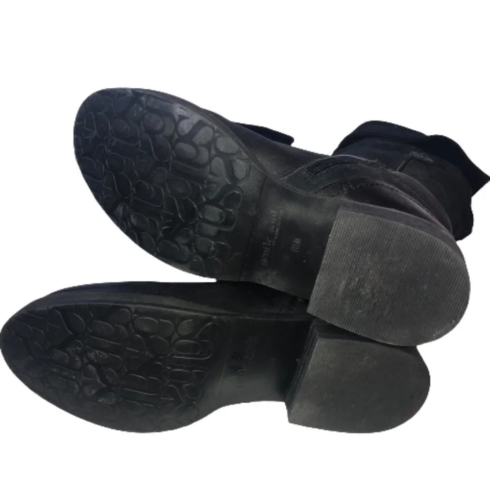 Gentle Souls Over The Knee Boot Two Leathers